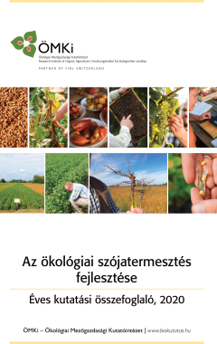 Az ökológiai szójatermesztés fejlesztése - Éves kutatási összefoglaló, 2020